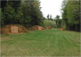 Multiple Target Berms